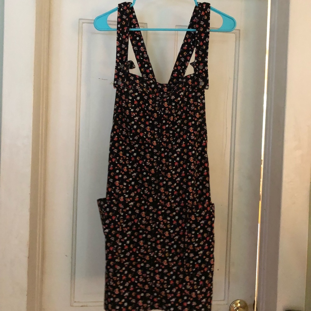 Printed overalls